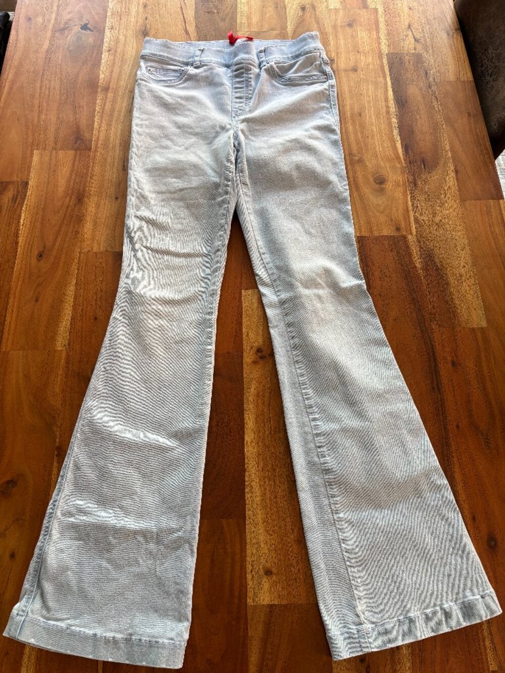 SPANX Flare Denim Pull-On Jeans Retro Light Wash - Medium